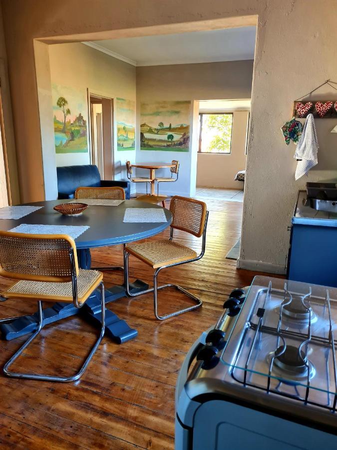 Die Blouhuis Farmhouse Retreat With A Hot Tub Cloeteskraal Esterno foto