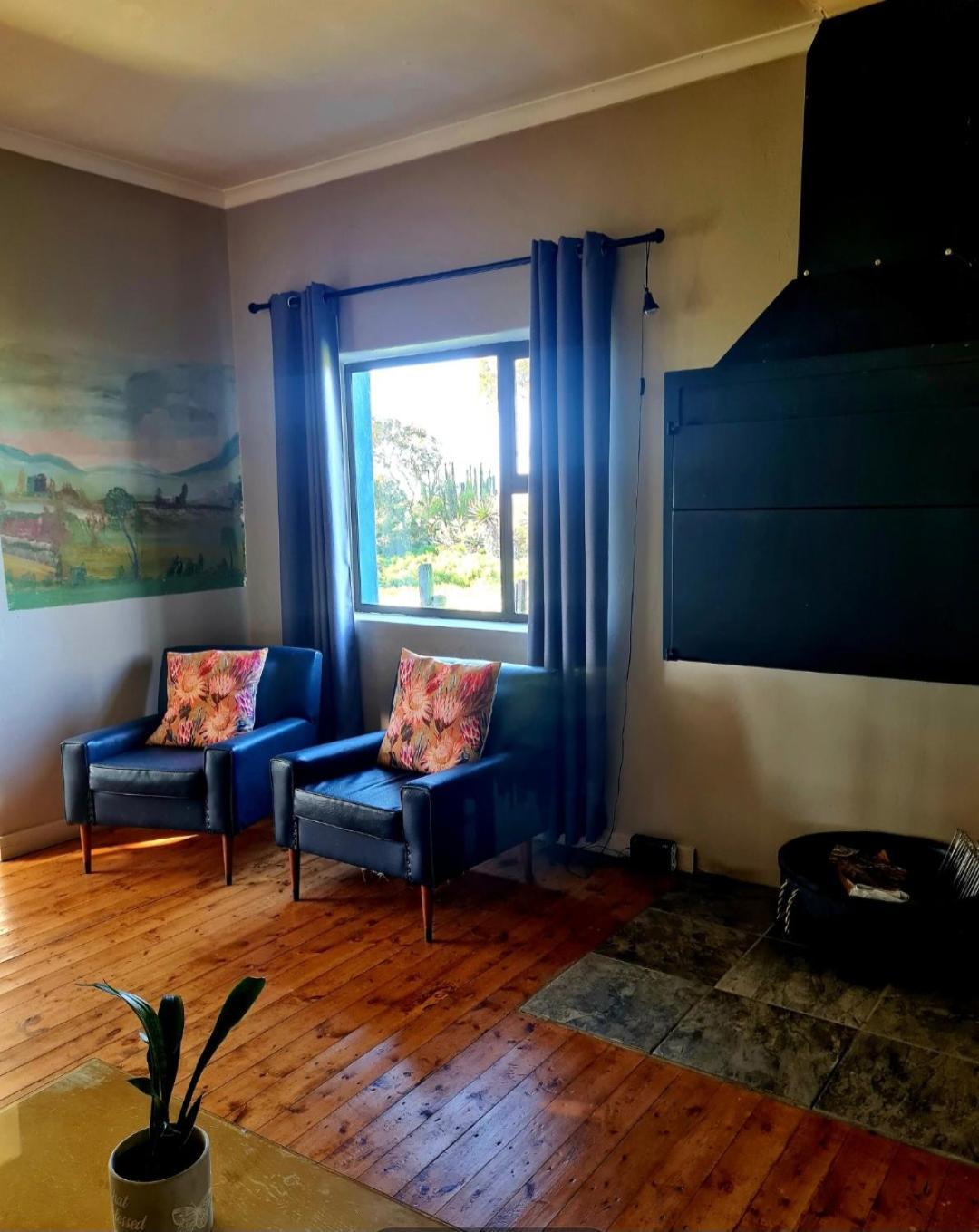Die Blouhuis Farmhouse Retreat With A Hot Tub Cloeteskraal Esterno foto